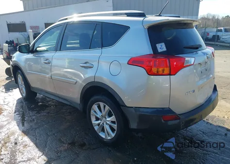 2013 Toyota Rav4 Limited из США, поврежденный, VIN 2T3YFREV2DW071793